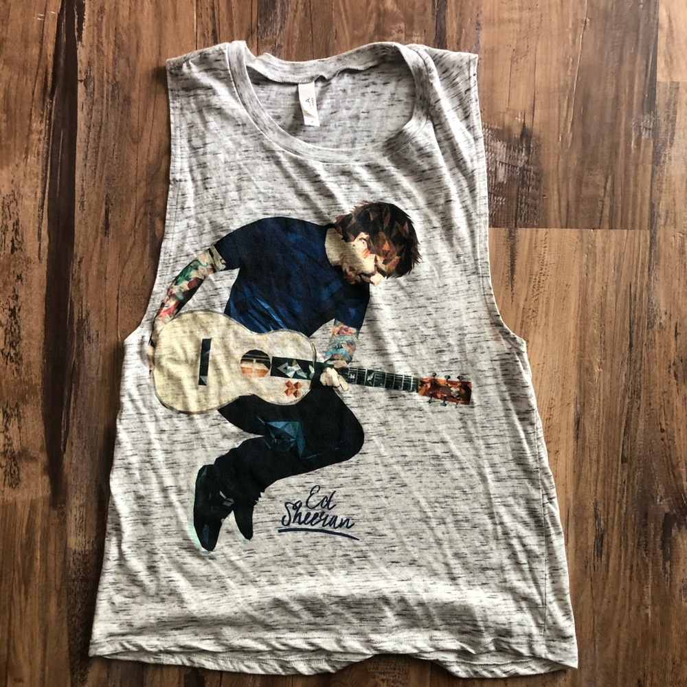 Ed Sheeran Tank - X tour